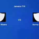 SRI vs SKI Dream11 Prediction: Surrey Risers vs Surrey Kings Match Preview for Jamaica T10, Match 22