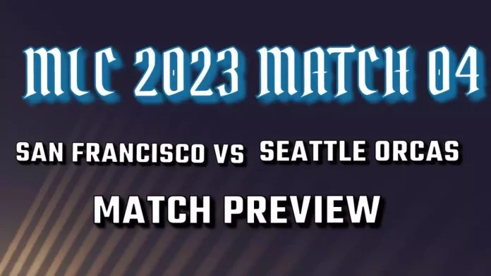 San Francisco Unicorns vs Seattle Orcas Match Preview