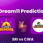 CWA vs SRI Dream11 Prediction: Jamaica T10, Match 29, Small League Must Picks, Fantasy Tips, CWA vs SRI Dream 11    