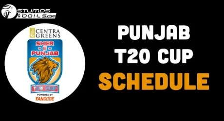 Sher-e-Punjab T20 Cup Schedule: Live Score, Streaming, Punjab T20 Cup Fixtures and Format