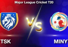 Texas Super Kings vs MI New York – El Clásico rivalry in Major League Cricket El Clásico of Major League Cricket