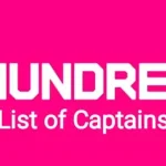 The Hundred 2023: List Of all Captains, All you Need to know 