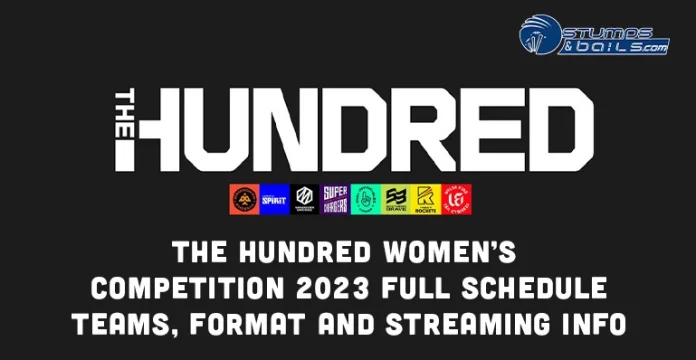 The Hundred Women’s Competition 2023