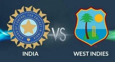 India dominate West Indies in the first test as India beat WI by an Innings and 141 runs