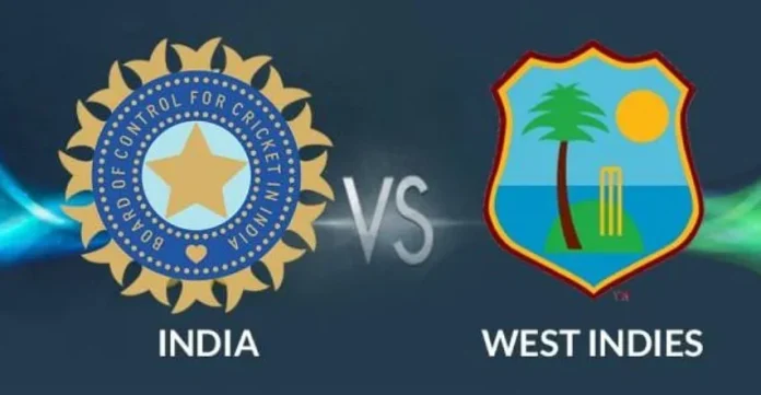 IND vs WI 1st Test Match Highlights