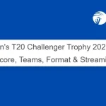 ACA Women’s T20 Challenger Trophy 2023 Schedule: Live Score, Teams, Format & Streaming info
