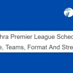 Andhra Premier League 2023 Schedule: Live Score, Teams, Format and Streaming info