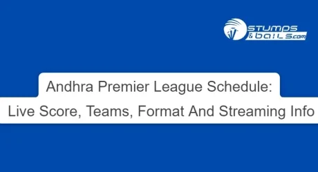 Andhra Premier League 2023 Schedule: Live Score, Teams, Format and Streaming info