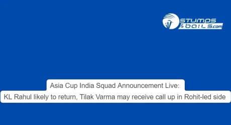 Asia Cup 2023 India Squad: KL Rahul, Iyer back in squad, Tilak Varma called up in Rohit-led team 