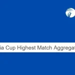 Asia Cup Highest Match Aggregates