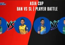 Asia Cup 2023: BAN vs SL Key Player Battle BAN vs SL Key Player Battle