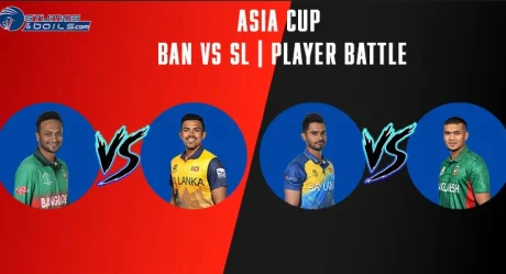 Asia Cup 2023: BAN vs SL Key Player Battle