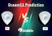 BR vs JAM Dream11 prediction: Caribbean Premier League Barbados Royals vs Jamaica Tallawahs Match Preview, Match 14 BR vs JAM Dream11 prediction