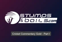 Cricket Commentary Gold – Part I Cricket Commentary Iconic Phrases