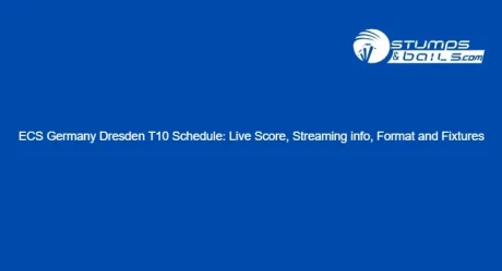 ECS Germany Dresden T10 Schedule: Live Score, Streaming info, Format and Fixtures