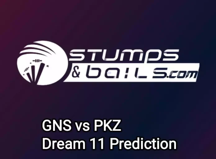 GNA vs PKZ Dream11 Prediction