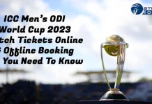 ICC Men’s ODI World Cup 2023 Match Tickets Online & Offline Booking – All You Need To Know ICC Men's ODI World Cup 2023 tickets