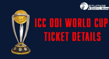 ICC World Cup 2023 tickets to go on sale on August 25: How to book India match tickets, important dates, other details