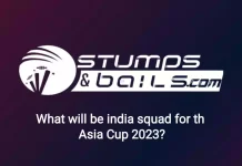 Possible India Squad for the Asia Cup 2023 India squad for Asia Cup 2023