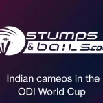 ODI WC: Top Indian Cameos – Part II