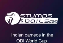 ODI WC: Top Indian Cameos – Part II Indian cameos in the ODI World Cup