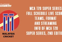 MCA T20 Super Series Full Schedule: Live Score, Teams, Format and Streaming info of MCA T20 Super Series, 2nd Edition MCA T20 Super Series Full Schedule