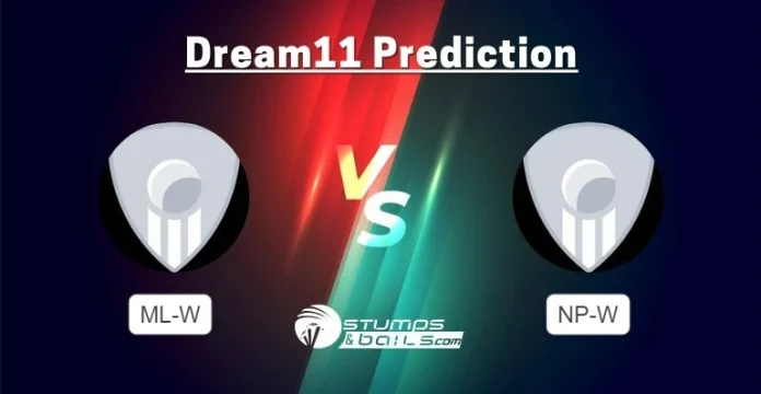 ML-W Vs NP-W Dream11 Prediction