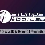 ND-W vs IR-W Dream11 Prediction: Fantasy Cricket Tips, Pitch Report, Injury and Updates, Ireland Women tour of Netherlands 2023  