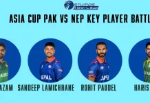 Asia Cup: PAK vs NEP Key Player Battle PAK vs NEP Player Battle