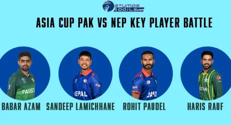 Asia Cup: PAK vs NEP Key Player Battle