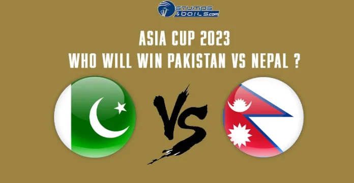 PAK vs NEP Who Will Win