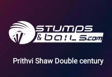 Prithvi Shaw smashes 200 in England, stuns critics with record-breaking knock Prithvi Shaw double century