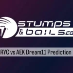 RYC vs AEK Dream11 Prediction: Kuwait Kerala PL T20 2023 Match 26, Small League Must Picks, Fantasy Tips, RYC vs AEK Dream 11  