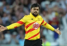 A Big Blow for Trent Rockets: Rashid Khan Withdraws from The Hundred League Due to Injury Rashid Khan The Hundred
