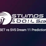 SET vs SVS Dream11 Prediction: Minor League Cricket T20 Match 19, Fantasy Cricket Tips, SET vs SVS Match Prediction
