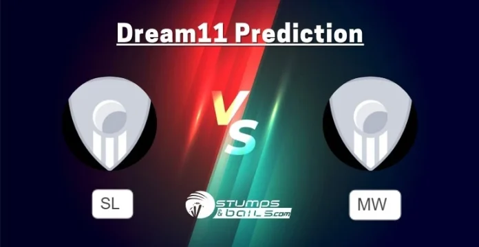 SL vs MW Dream11 Prediction