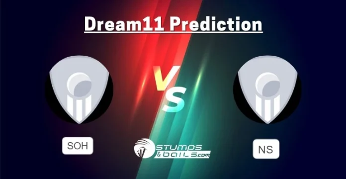 SOH vs NS Dream11 Prediction