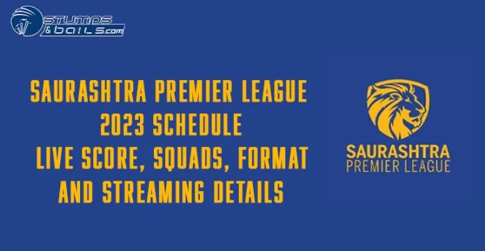 Saurashtra Premier League 2023