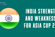 Asia Cup 2023: India Strengths And Weaknesses – IND SWOT Analysis For Asia Cup 2023 Team India Strengths And Weaknesses For Asia Cup 2023