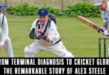 From Terminal Diagnosis to Cricket Glory: The Remarkable Story of Alex Steele The Remarkable Story of Alex Steele