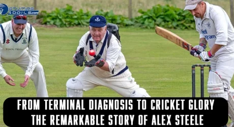 From Terminal Diagnosis to Cricket Glory: The Remarkable Story of Alex Steele