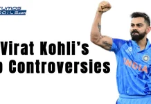 Virat Kohli’s Top Controversies Virat Kohli Famous Controversies