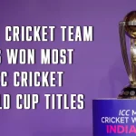 Which cricket team has won most ICC Cricket World Cup titles 