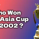 Who won the Asia Cup 2022?