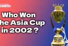 Who won the Asia Cup 2022? Who won the Asia Cup 2022