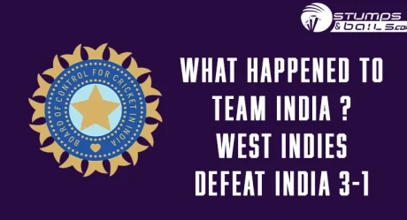 What Happened to Team India? West Indies defeat India 3-2