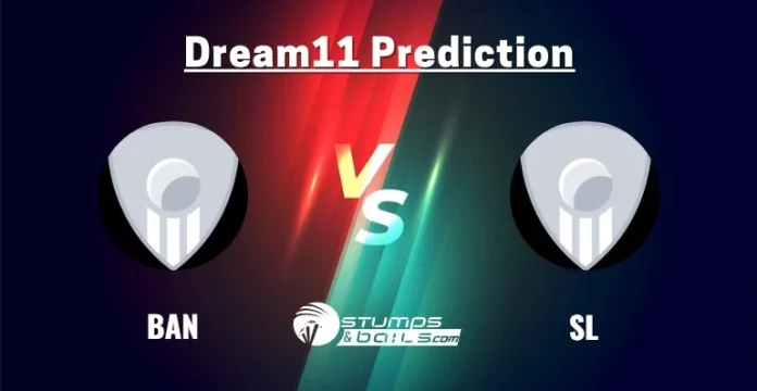 BAN vs SL Dream11 Prediction Warm-up
