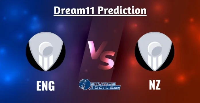 ENG vs NZ 2nd ODI Dream11 Prediction