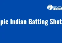 Epic Indian Batting Shots Epic Indian Batting Shots