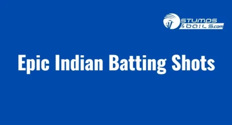 Epic Indian Batting Shots